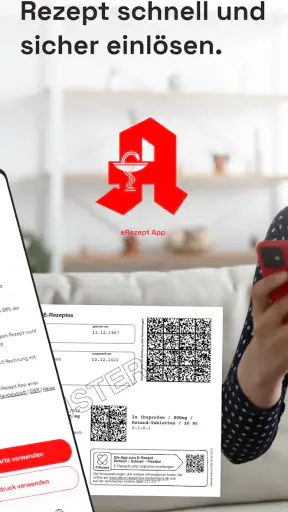 E-Rezept App screenshot