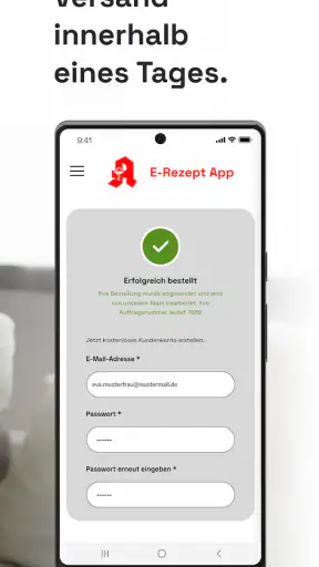 E-Rezept App screenshot