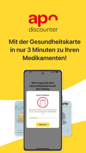 E-Rezept App apodiscounter screenshot