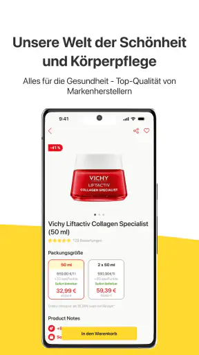 E-Rezept App apodiscounter screenshot