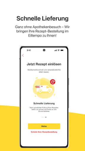 E-Rezept App apodiscounter screenshot
