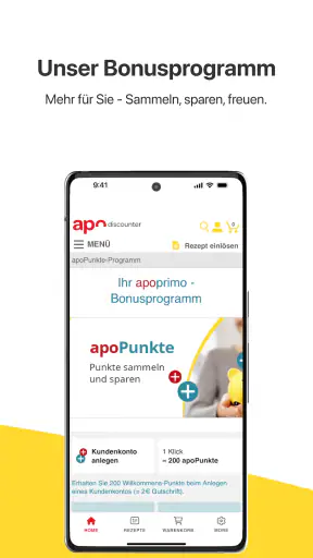E-Rezept App apodiscounter screenshot