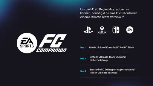 EA SPORTS FC™ 26 Companion screenshot