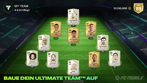 EA SPORTS FC™ Mobile Fußball screenshot
