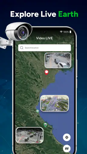 Earth Map - Live Location screenshot