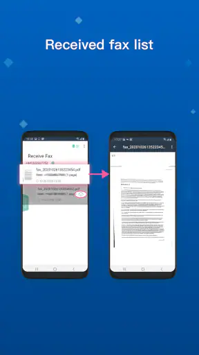 Easy Fax - send fax from phone screenshot