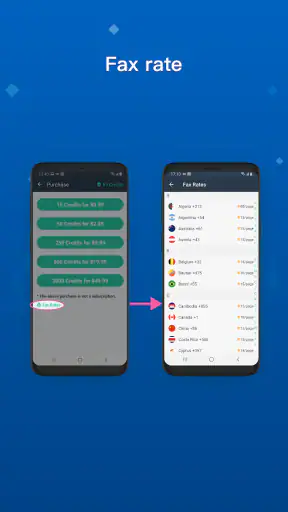 Easy Fax - send fax from phone screenshot