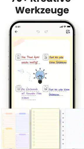 Easy Notes - Memo, Notizen App screenshot