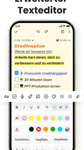 Easy Notes - Memo, Notizen App screenshot