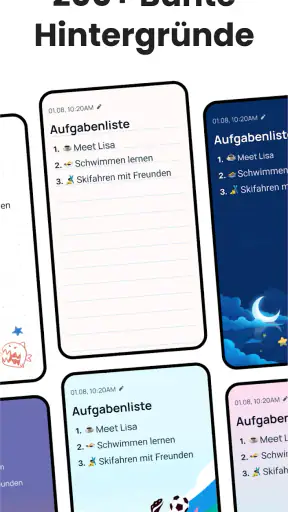Easy Notes - Memo, Notizen App screenshot