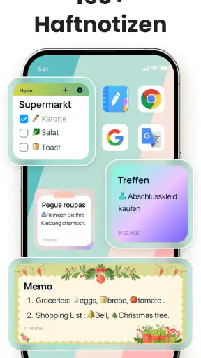 Easy Notes - Memo, Notizen App screenshot