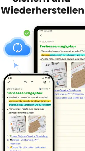 Easy Notes - Memo, Notizen App screenshot