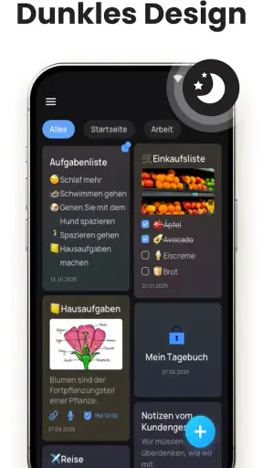 Easy Notes - Memo, Notizen App screenshot