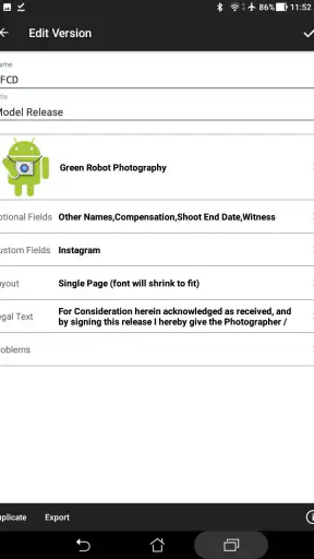 Easy Release Pro screenshot