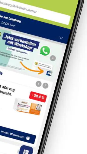 easyApotheke screenshot