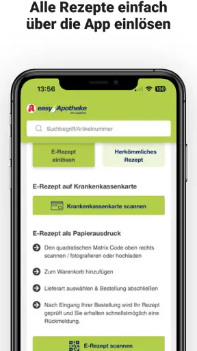 easyApotheke screenshot