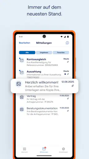 easyCredit+ screenshot