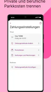 EasyPark – deine Park App screenshot