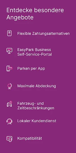 EasyPark – deine Park App screenshot