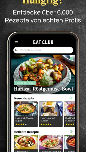EAT CLUB – Rezepte & Kochen screenshot
