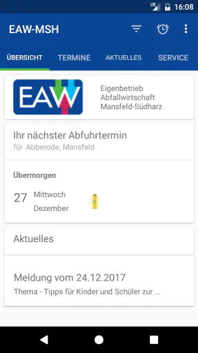EAW MSH screenshot