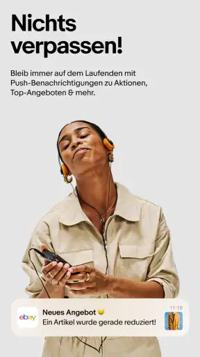 eBay: kaufen & verkaufen screenshot