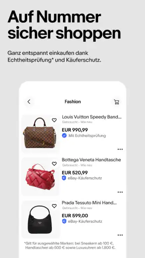 eBay: kaufen & verkaufen screenshot