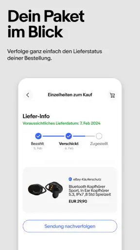 eBay: kaufen & verkaufen screenshot