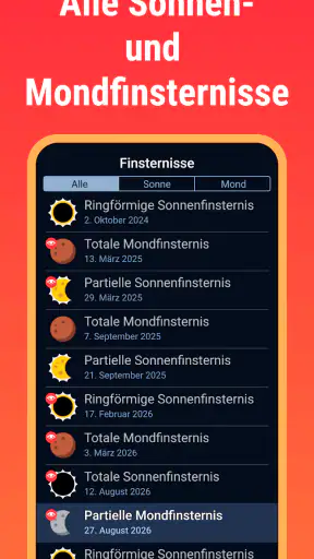 Eclipse Guide: Blutmond 2026 screenshot