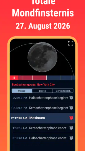 Eclipse Guide: Blutmond 2026 screenshot