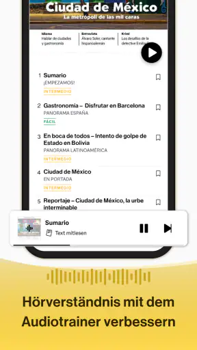 ECOS - Spanisch lernen screenshot
