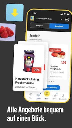 EDEKA screenshot