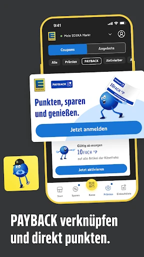 EDEKA screenshot