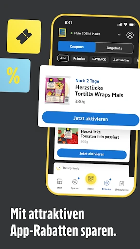 EDEKA screenshot