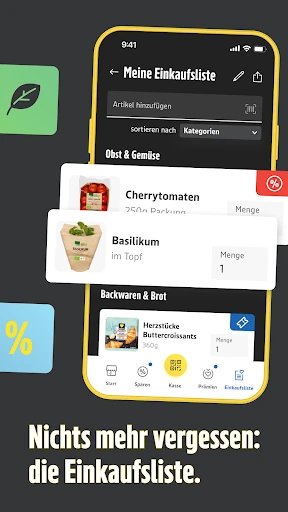 EDEKA screenshot