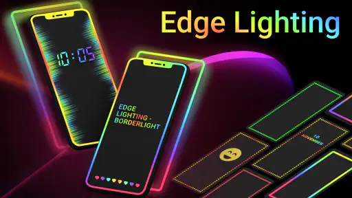 Kantenbeleuchtung: Borderlight screenshot