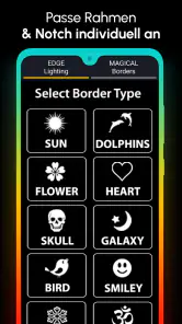 Kantenbeleuchtung: Borderlight screenshot