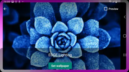 Kantenbeleuchtung: Borderlight screenshot