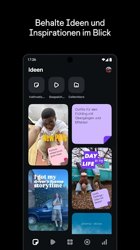 Edits, eine Instagram-App screenshot