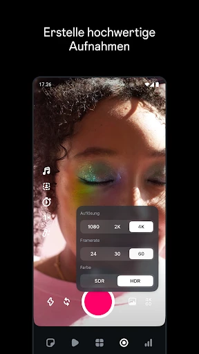 Edits, eine Instagram-App screenshot