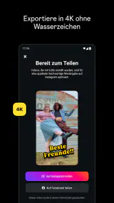 Edits, eine Instagram-App screenshot