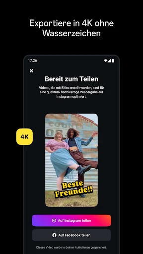 Edits, eine Instagram-App screenshot