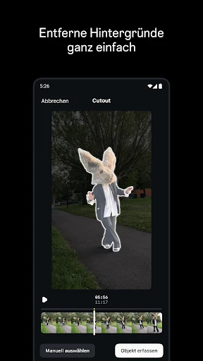 Edits, eine Instagram-App screenshot