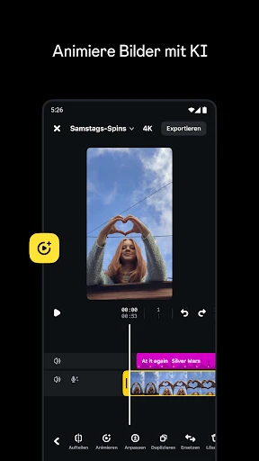 Edits, eine Instagram-App screenshot