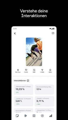 Edits, eine Instagram-App screenshot
