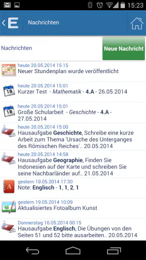 EduPage screenshot
