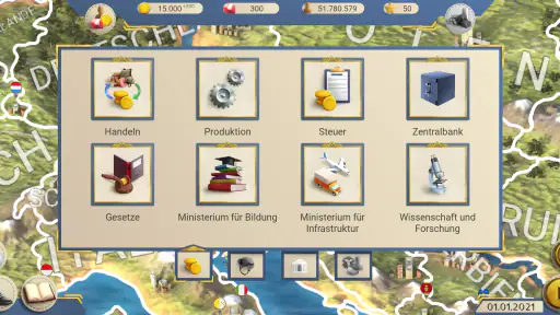 EG 2 Simulator des Präsidenten screenshot