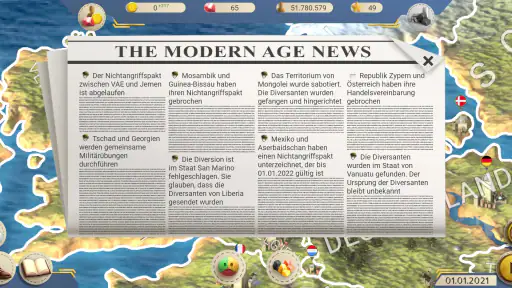 EG 2 Simulator des Präsidenten screenshot