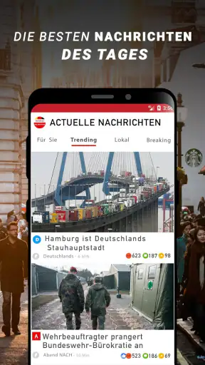 Eilmeldung Deutschland screenshot