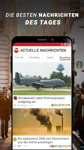 Eilmeldung Deutschland screenshot